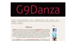 Desktop Screenshot of g9danza.com